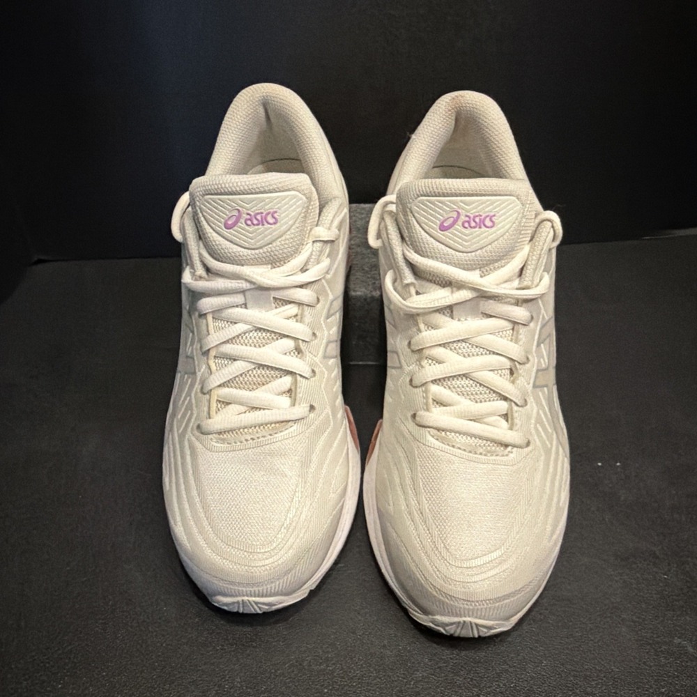 Asics Gel-Quantum 360 Lavender White Glow Women's Size 8.5 1202A303 - Picture 7 of 11